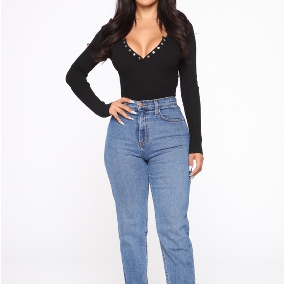 🥀DONATING 12/30 Hey Julie Ribbed Long Sleeve Snap Top - Picture 6 of 9